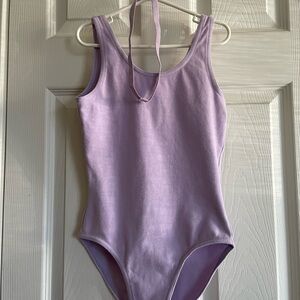 Mondor XS (14 yrs )ballet leotard lavender colour with included, Good condition